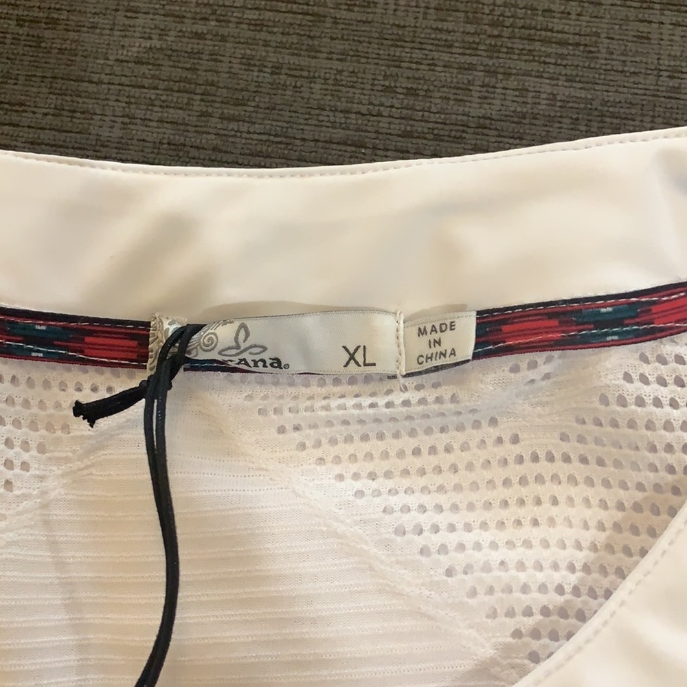 ⭐️❣️PRANA⭐️❣️White cover up ❣️❣️💖♥️🌺⭐️⭐️⭐️ - Picture 10 of 15
